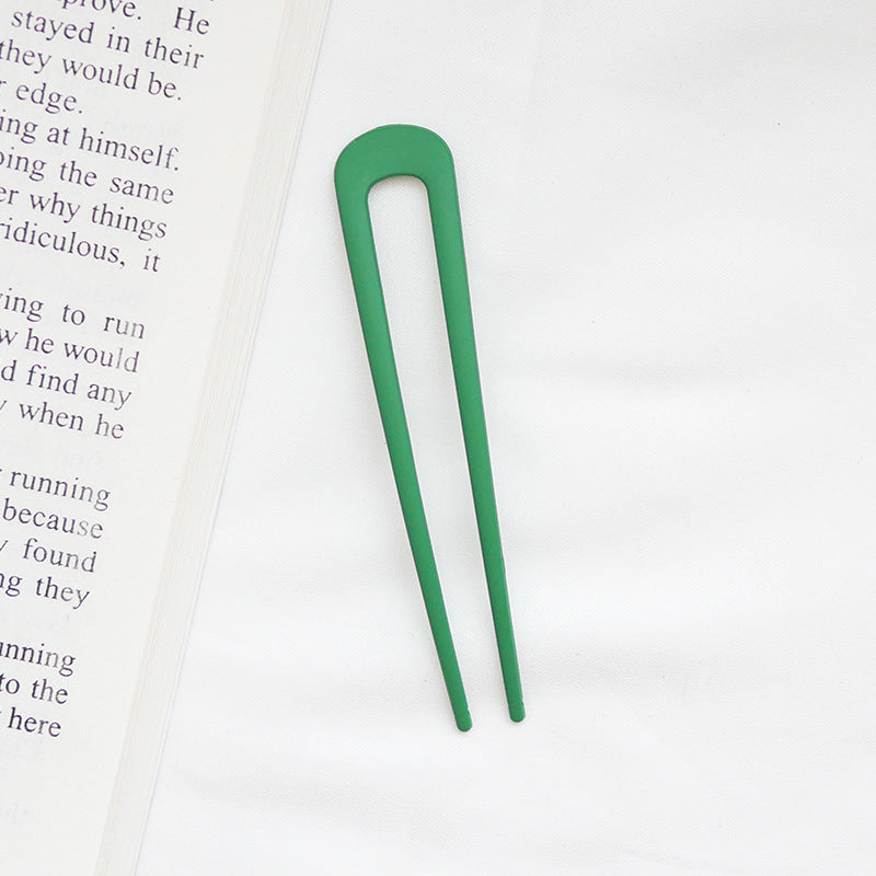 U-shaped Hairpin Antique Headdress