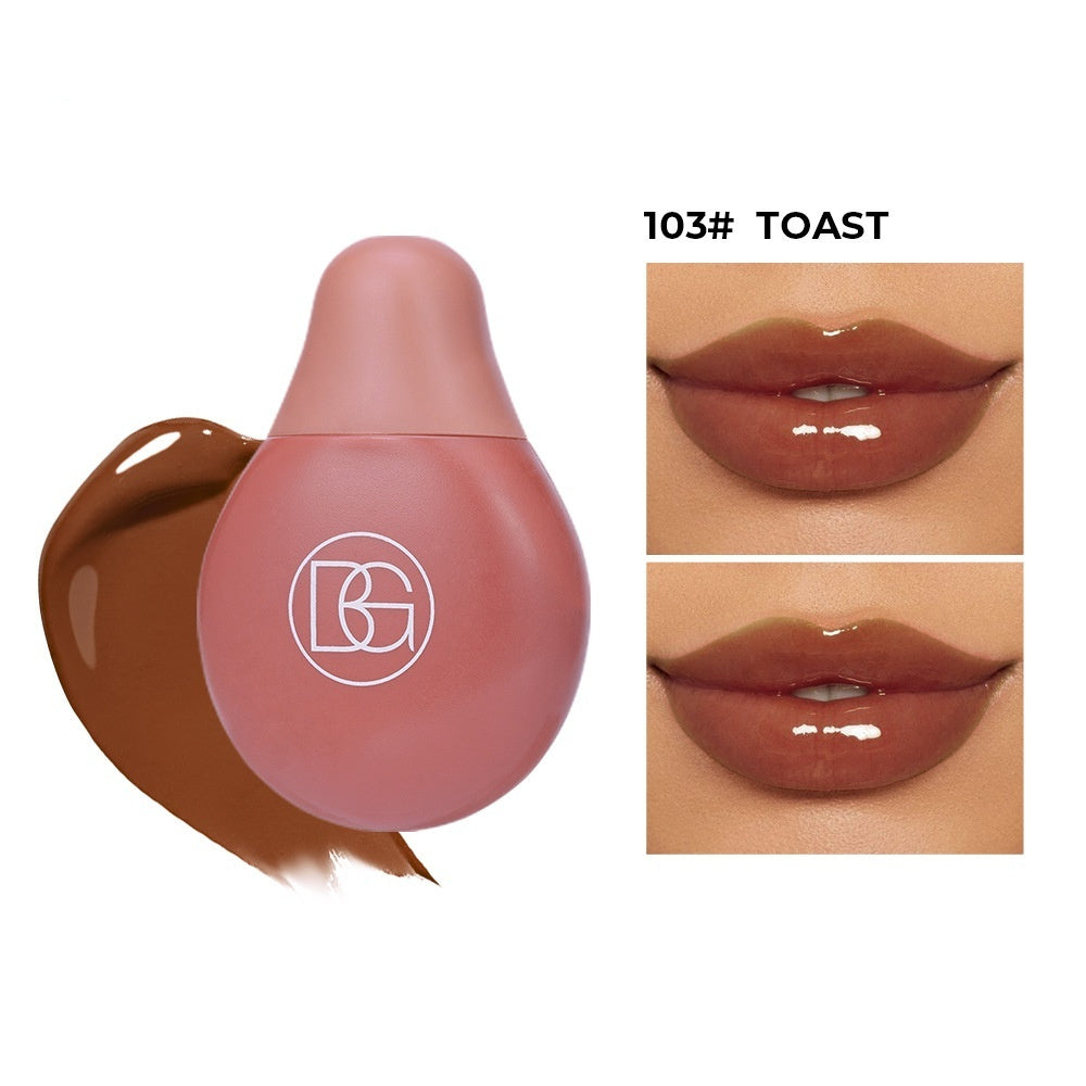 4-color Lip Moistening Colored Lip Lacquer