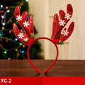 Adult Children Non-woven Fabric Small Antler Bell Headband