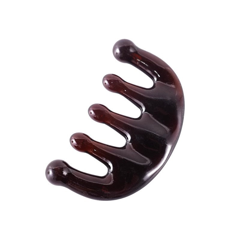 Scalp Massage Comb Head Meridian Dredge Comb