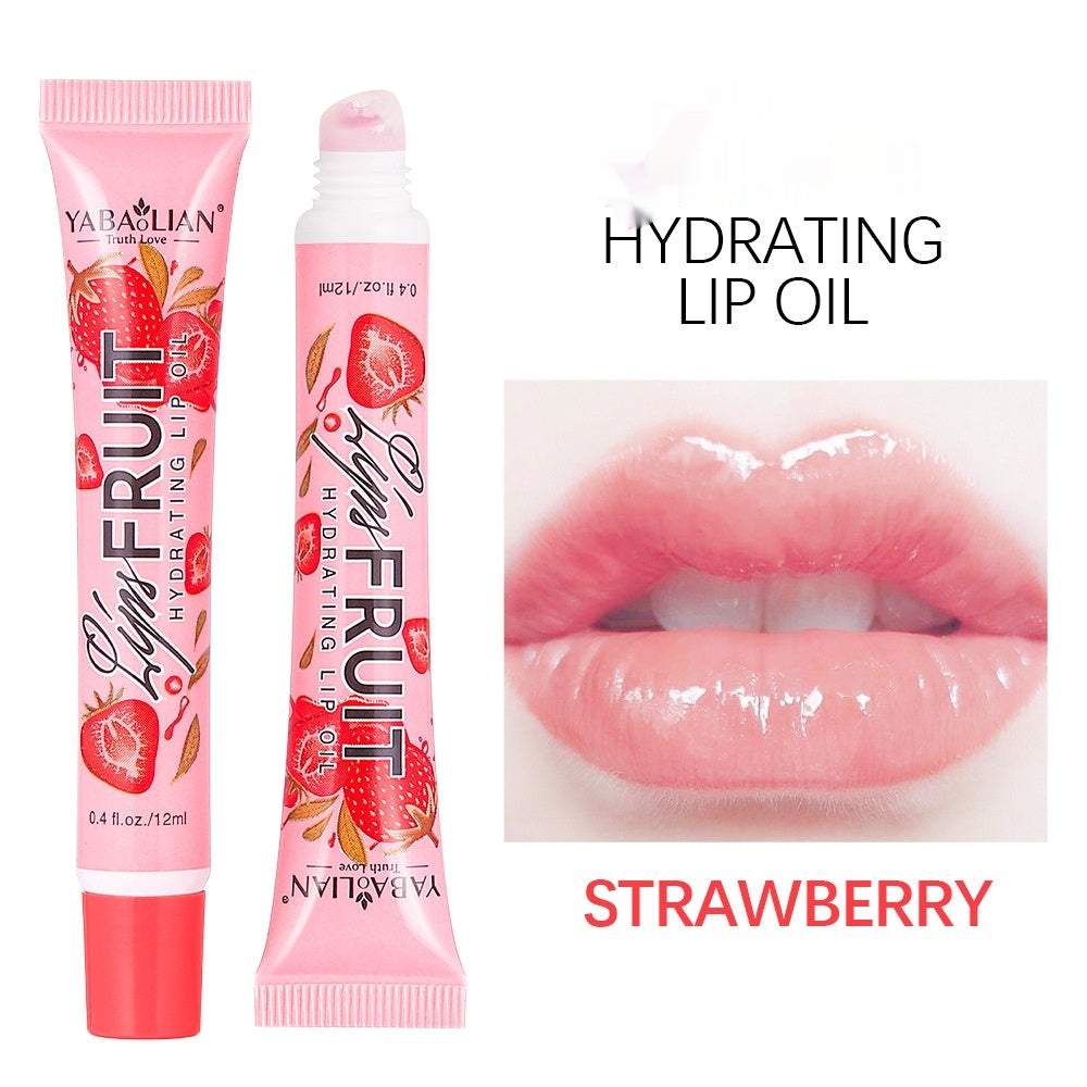 A Long-lasting  Naturally Hydrating Lip Gloss With A Subtle Sheen