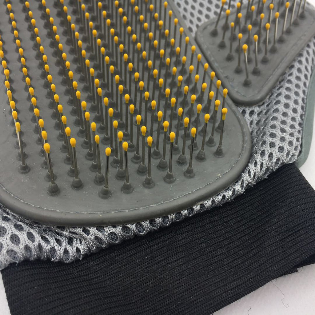 Pet Cleaning Gloves Brush Beauty Steel Needle Comb