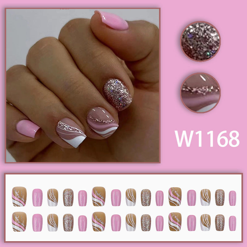 Medium And Long Corrugated Powder Nail Patch