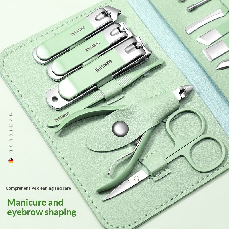 Stainless Steel Household Nail Clippers For Convenient Use