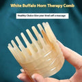 Female Head Meridian Massage Horn Comb