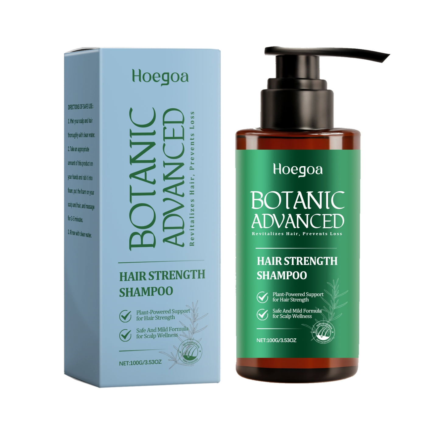 HoeGoa Hair Strength Shampoo