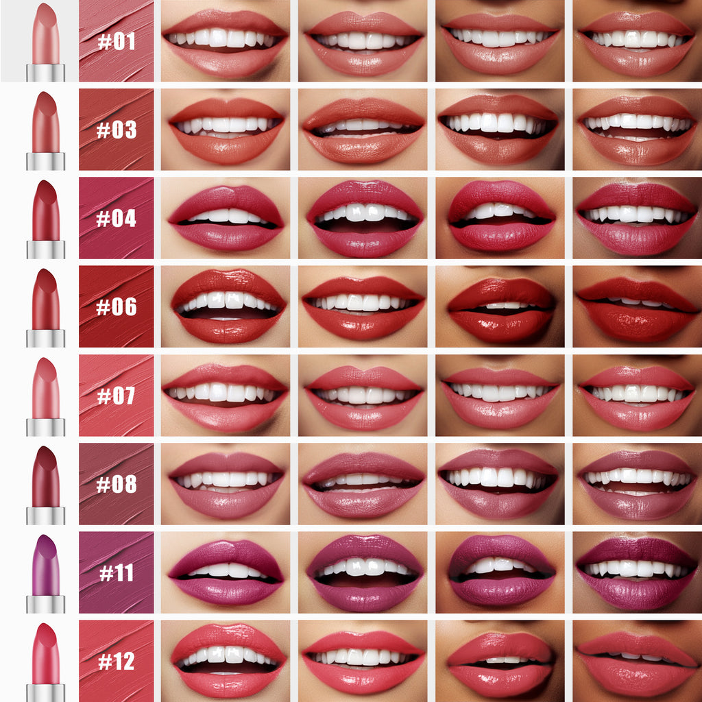 SNAILGIRL Lipstick No Stain On Cup Does Not Fade Lip Gloss