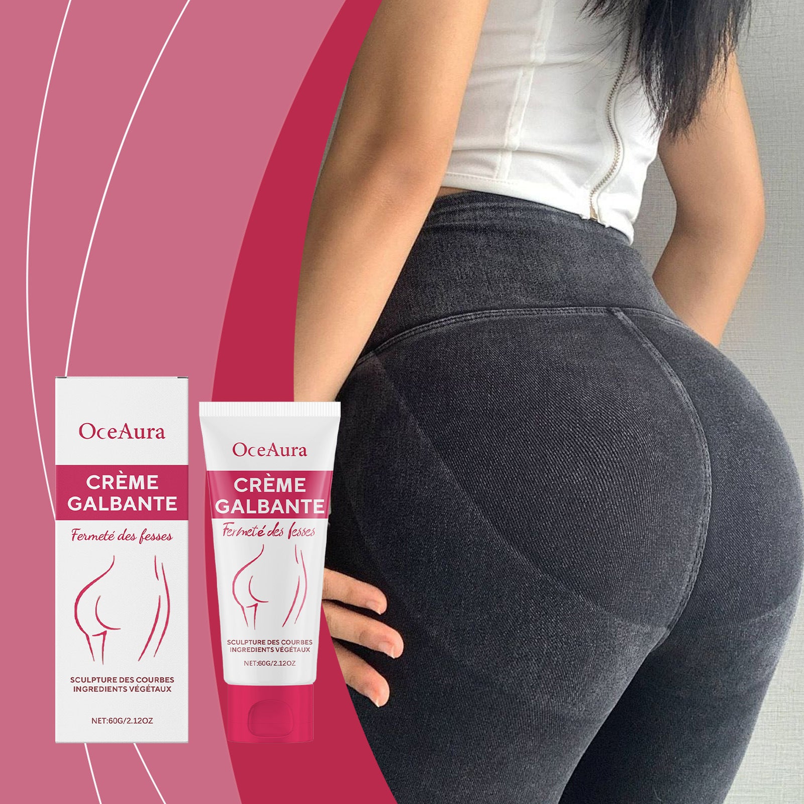 Hip Neck Cream Moisturizing And Nourishing