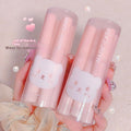 Makeup Lip Lacquer Six Suit Bubble Bear Water Light Mirror