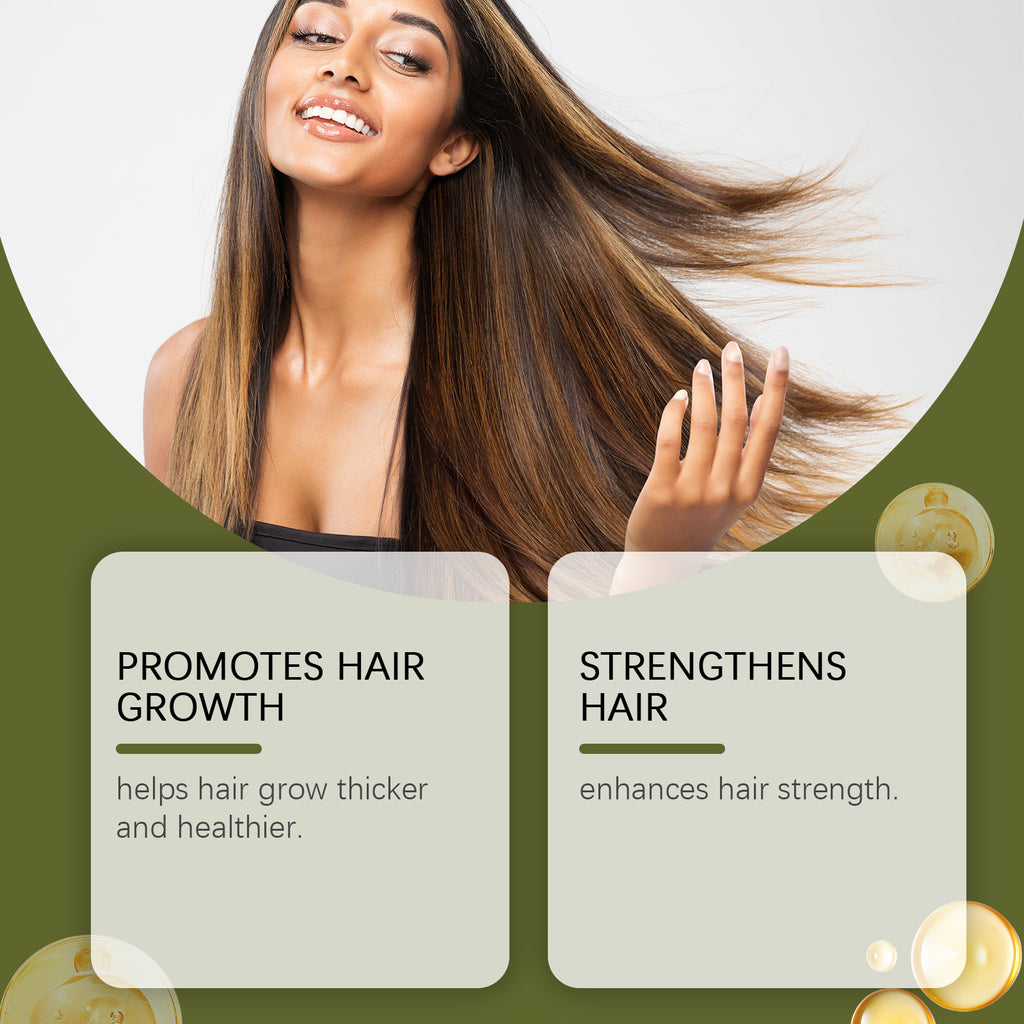 Hair Oil For All Hair Types That Smooths And Nourishes Your Hair