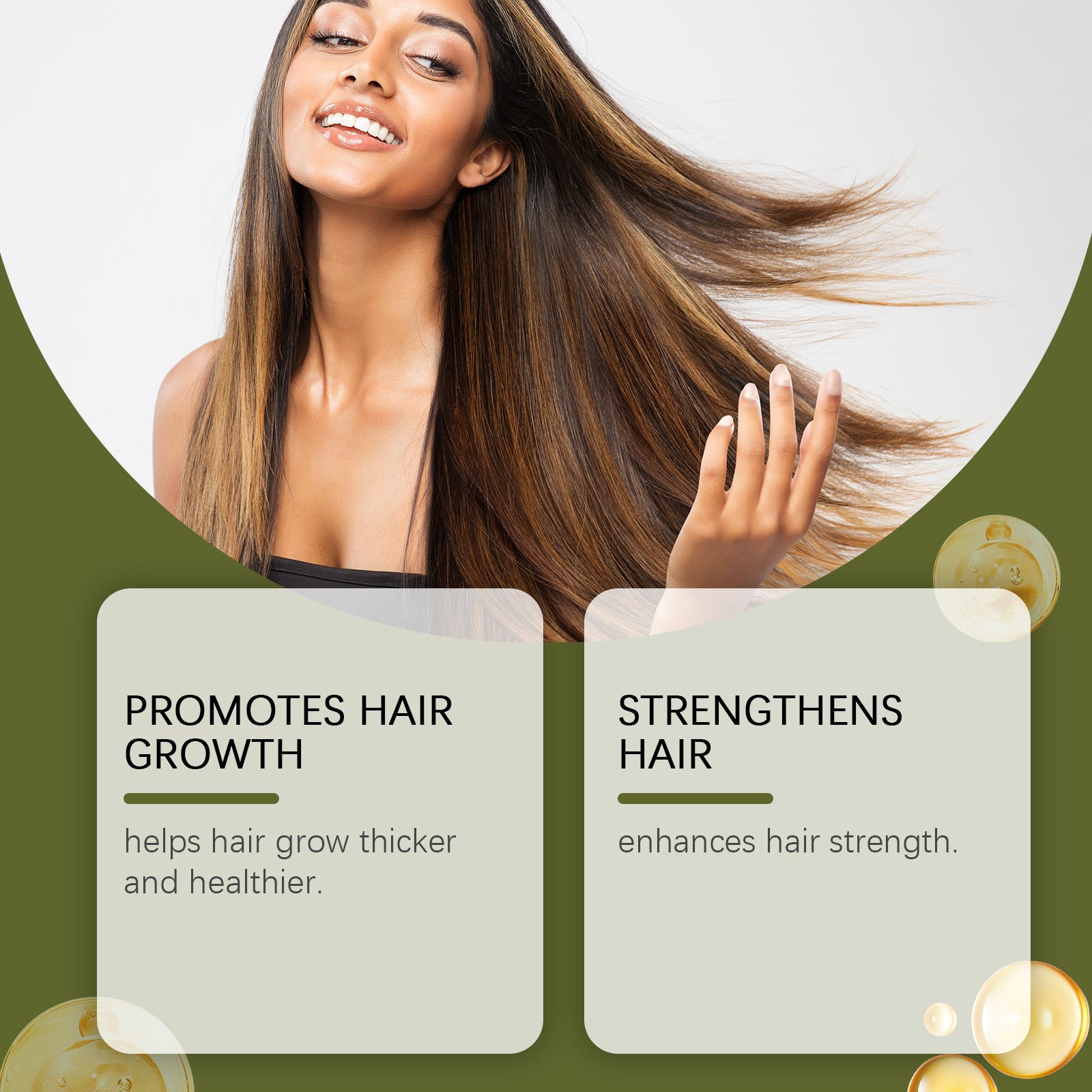 Hair Oil For All Hair Types That Smooths And Nourishes Your Hair