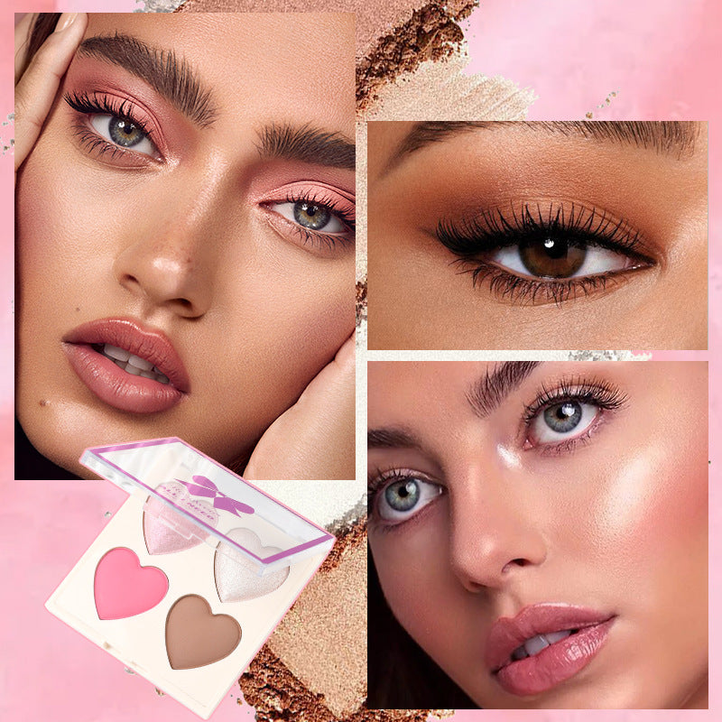 Rosawee A Four-color Blush Delivers A Natural Subtle Glow