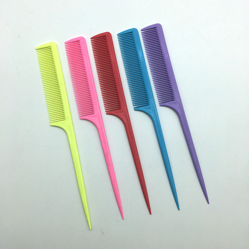 Pointed Tail Comb Hair Tool Lightweight