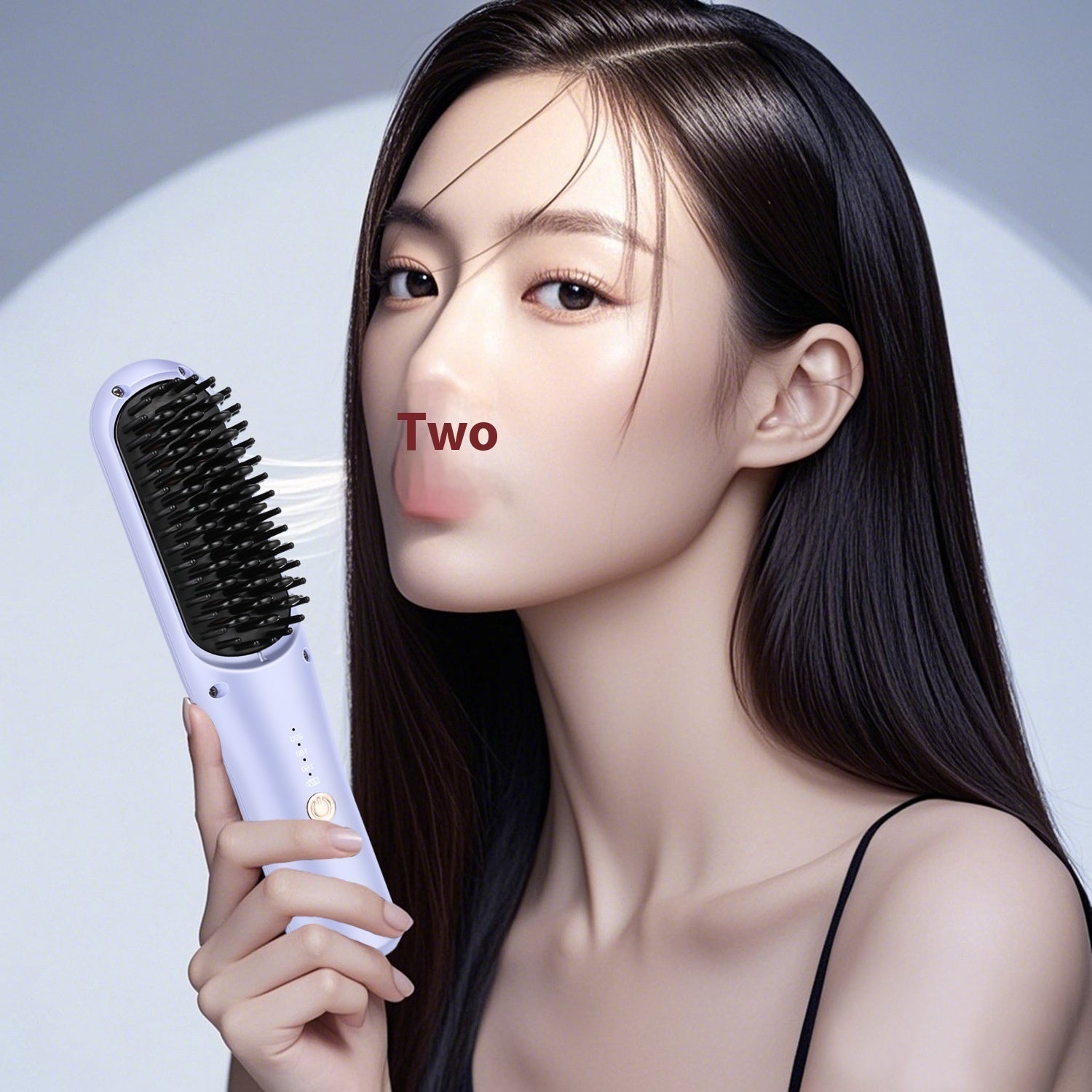 Line Straight Comb Anion Does Not Hurt Hair Portable
