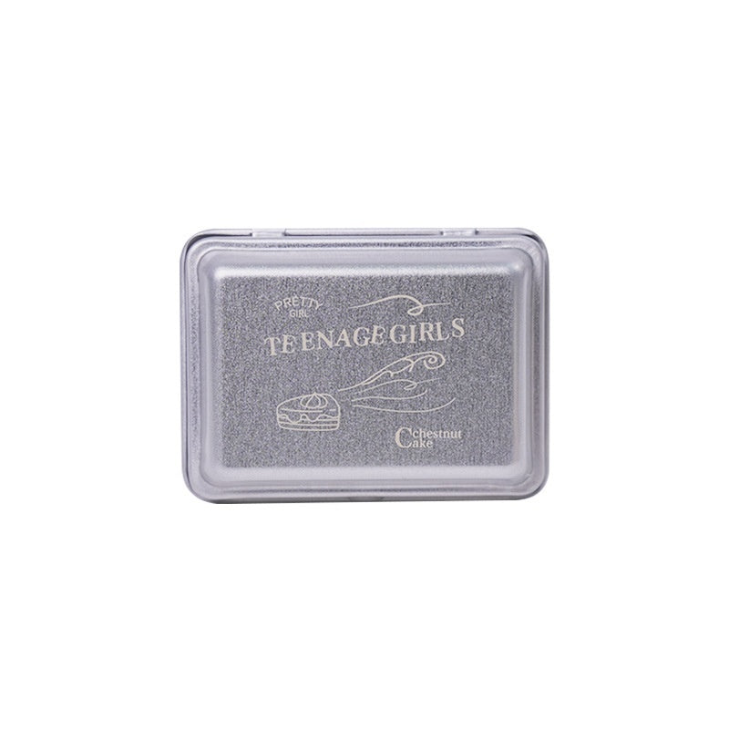 Lijieyou Island Iron Box Monochrome Blush Matte Highlight