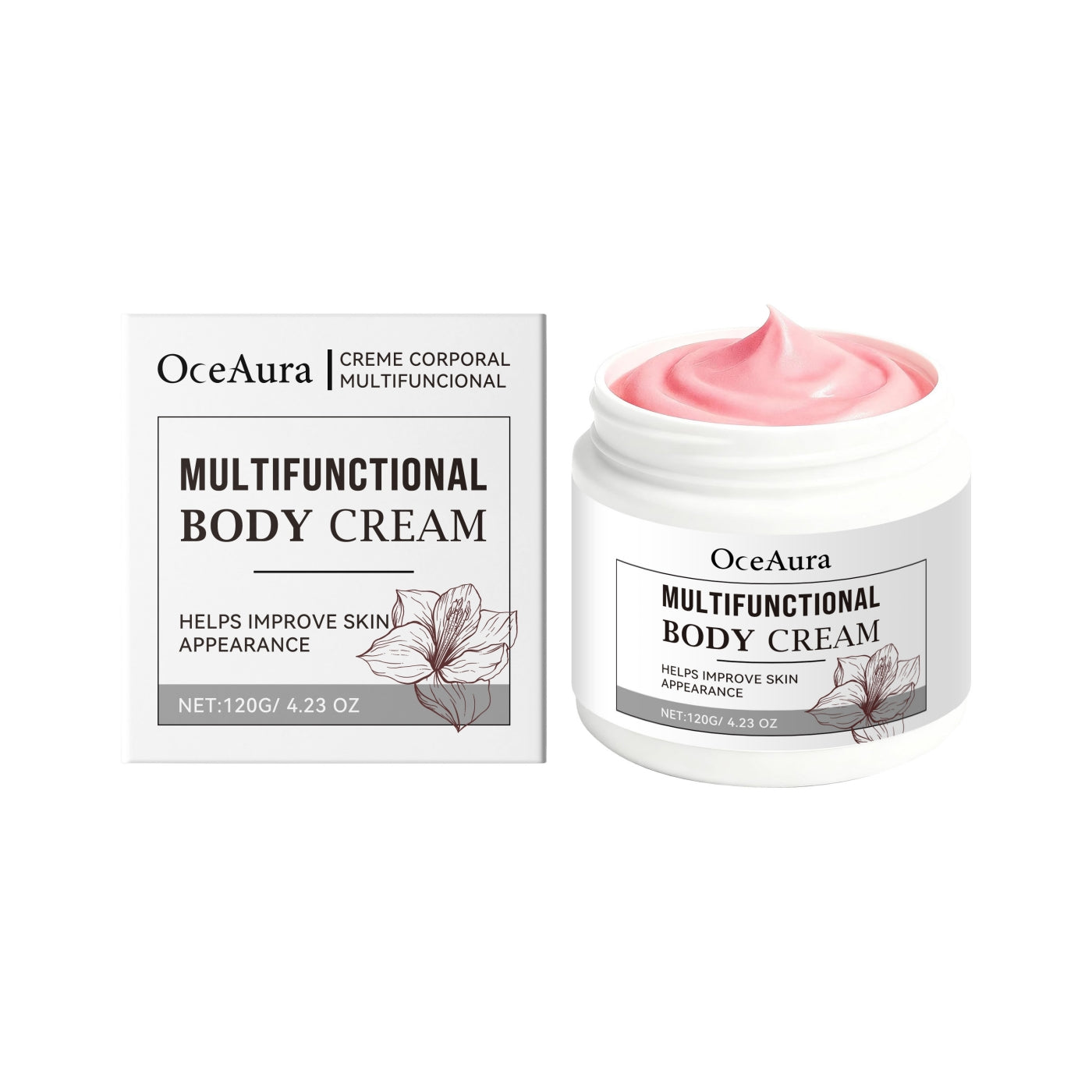 Multifunctional Body Cream