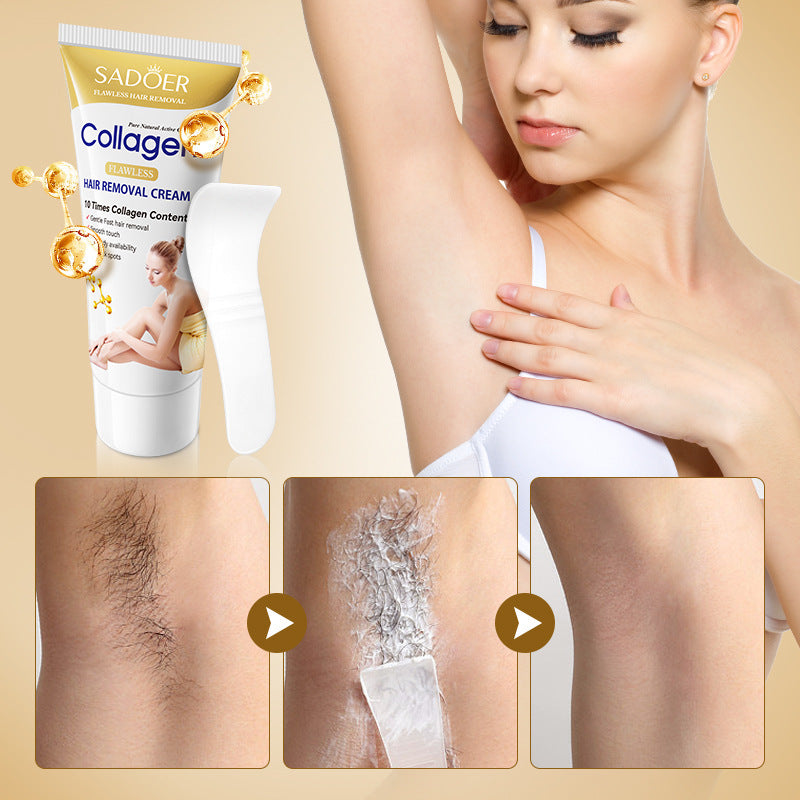 Collagen Gentle Hair Removal Cream