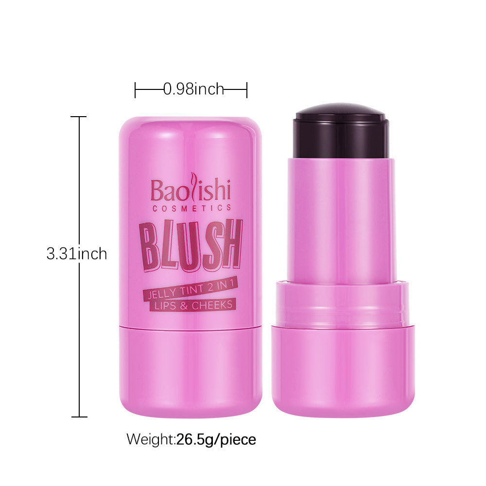 Baolishi Jelly Blush Makeup Paste Shimmer Natural