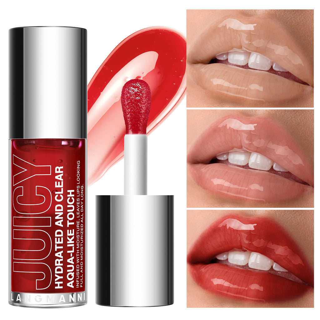 6 Colors Big Brush Lip Gloss Makeup