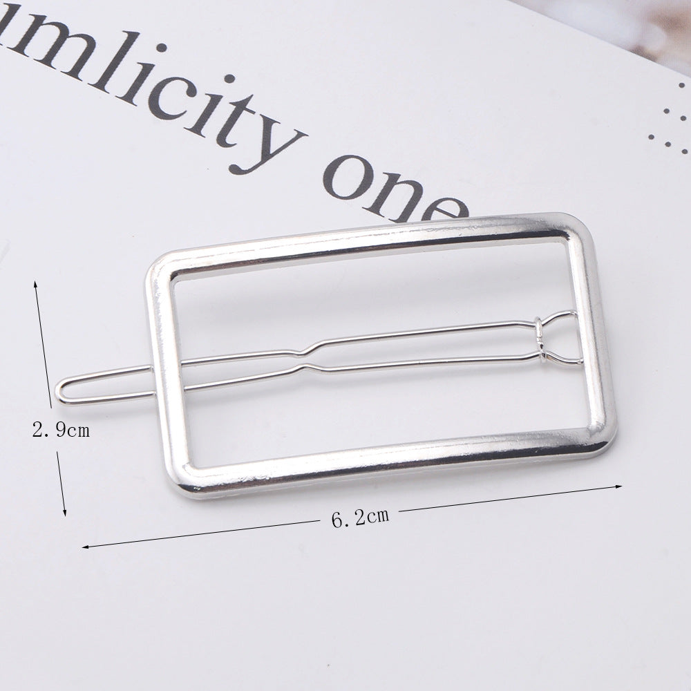 Cute Bow-knot Cupid And Heart-shaped Alloy Hair Clip With A Five-pointed Star Design