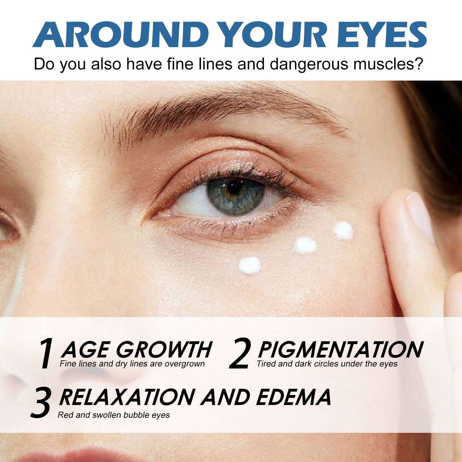 Eye Neck Cream Fade Skin Fine Lines