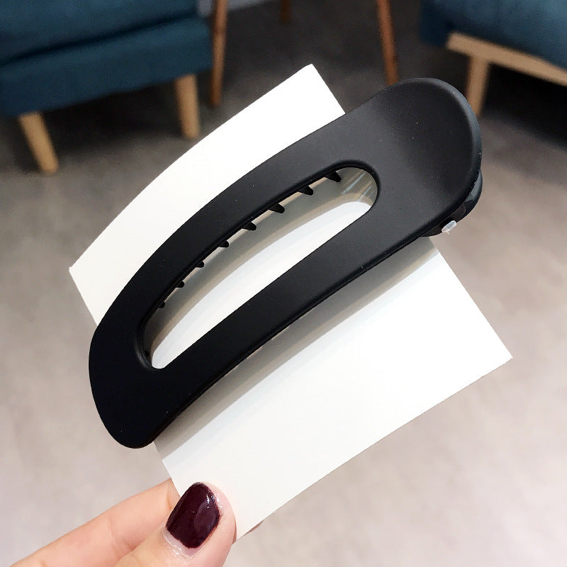 Women's Large Face Wash One Word Side Clip