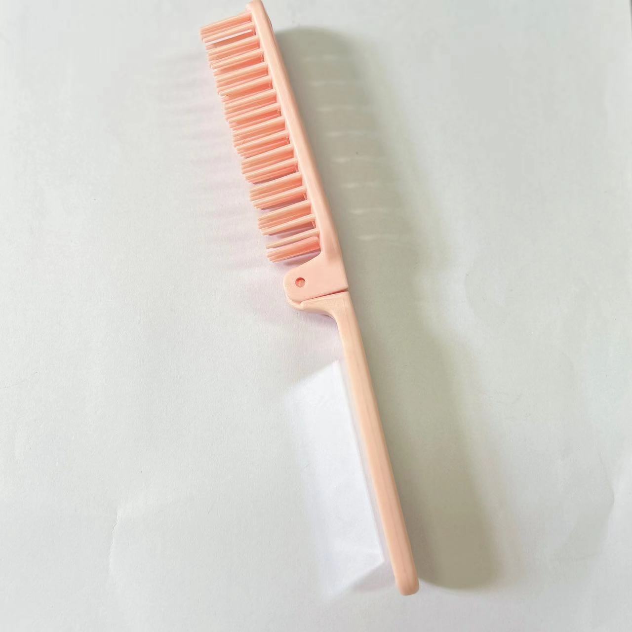 Folding Comb Household Portable Hairdressing Fluffy Comb
