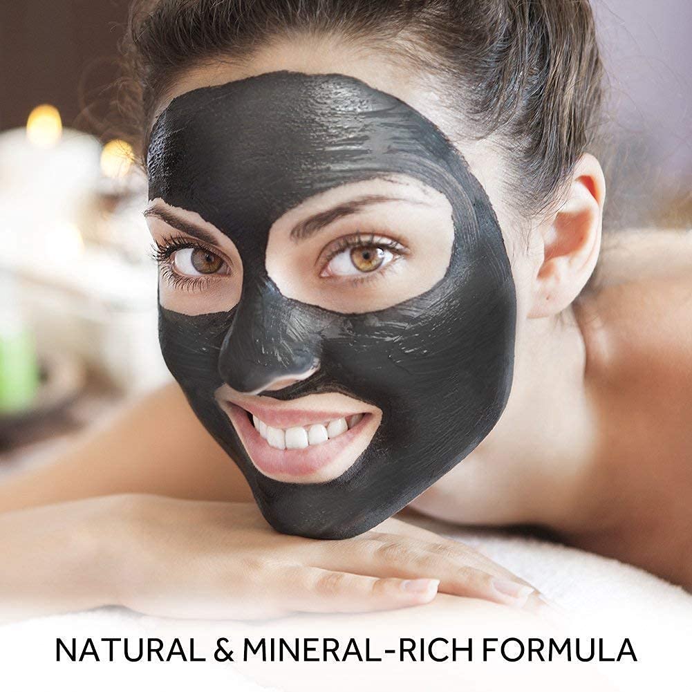 Charcoal Anti-Blackhead, Deep Cleansing, Purifying Peel Off Mask - (Pack of 2)