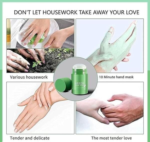 Green Tea Purifying Clay Stick Mask(Pack Of 2)