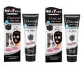 Charcoal Anti-Blackhead, Deep Cleansing, Purifying Peel Off Mask - (Pack of 2)
