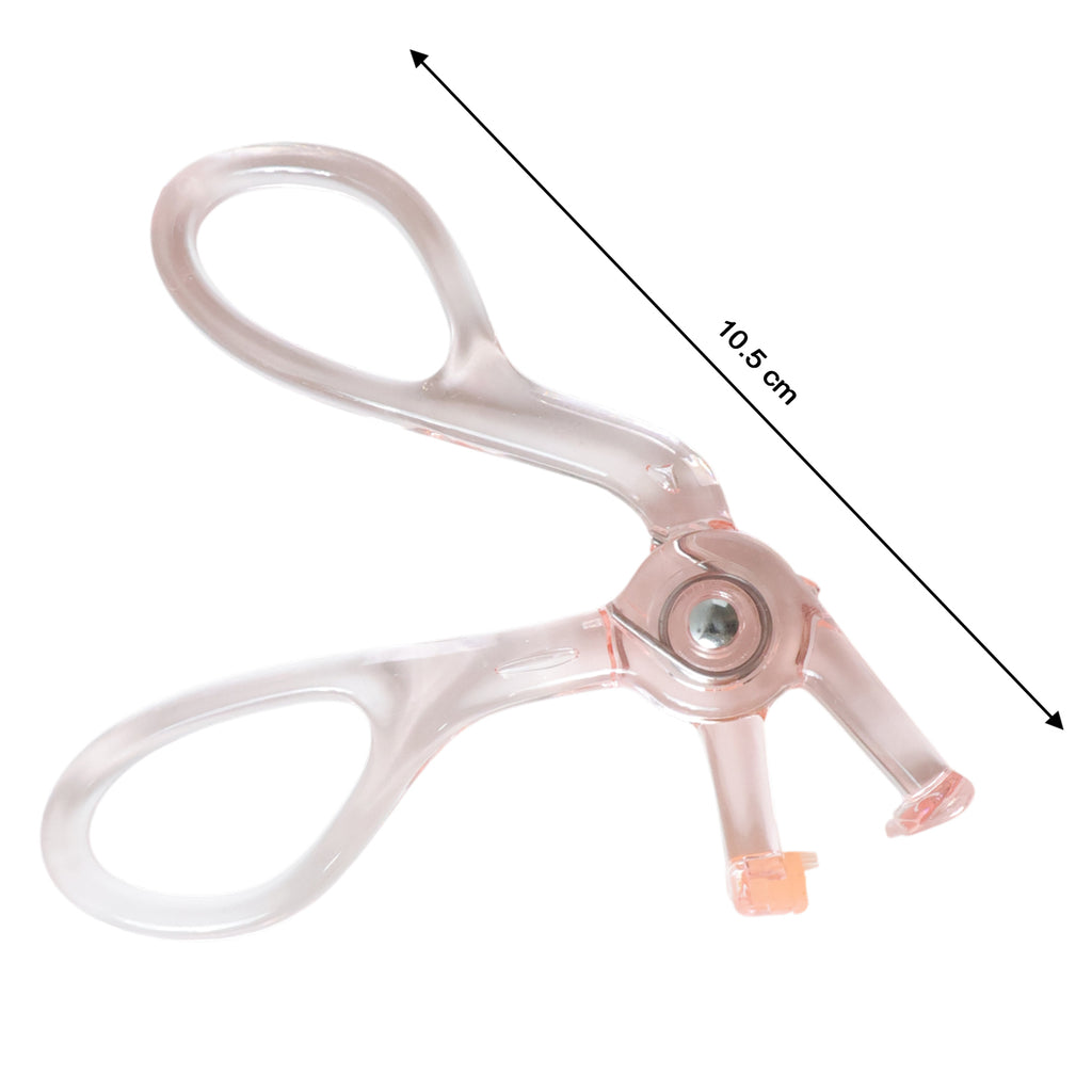 Premium Transparent Plastic Eyelash Curler (1 Pc)