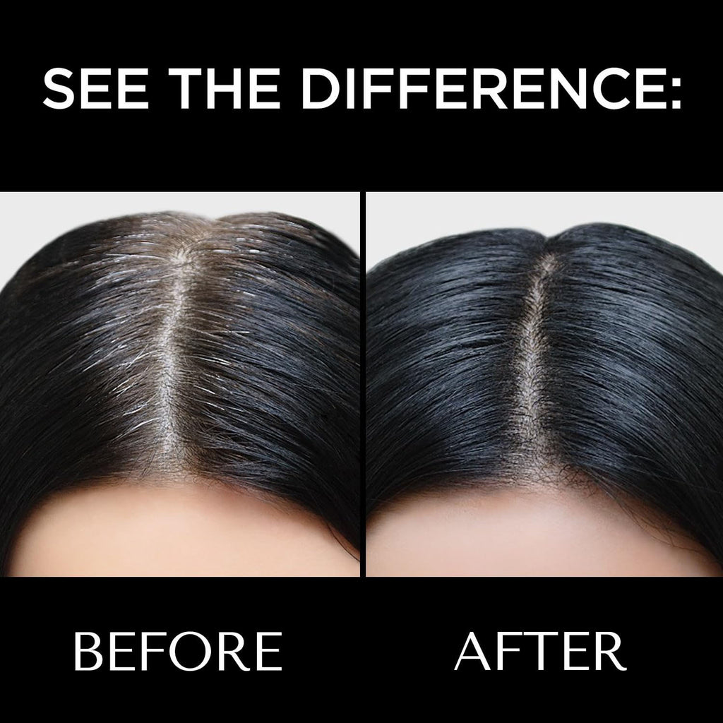 Magic Hairline Color Powder (1 Pc 4 Black Color)