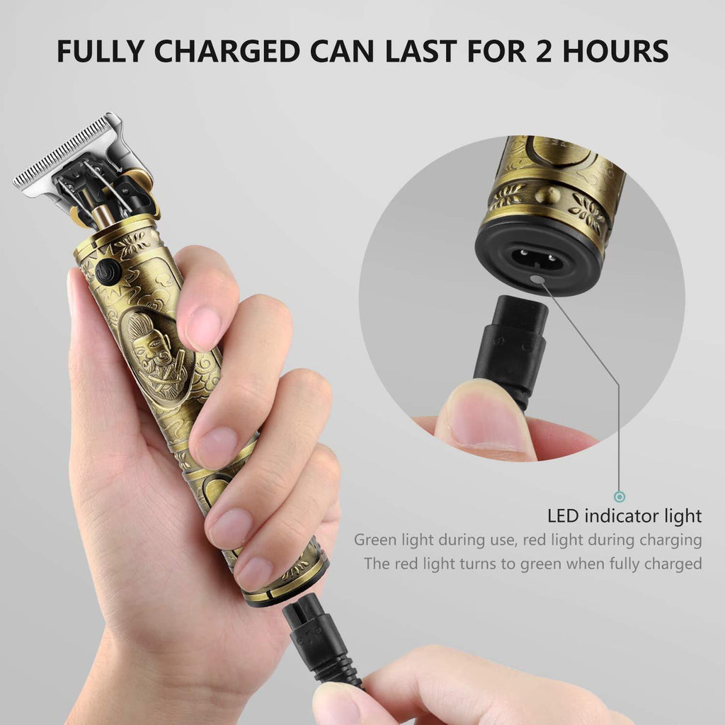 Multifunctional Trimmer Set 6 in 1 Electric Hair Trimmer For Men