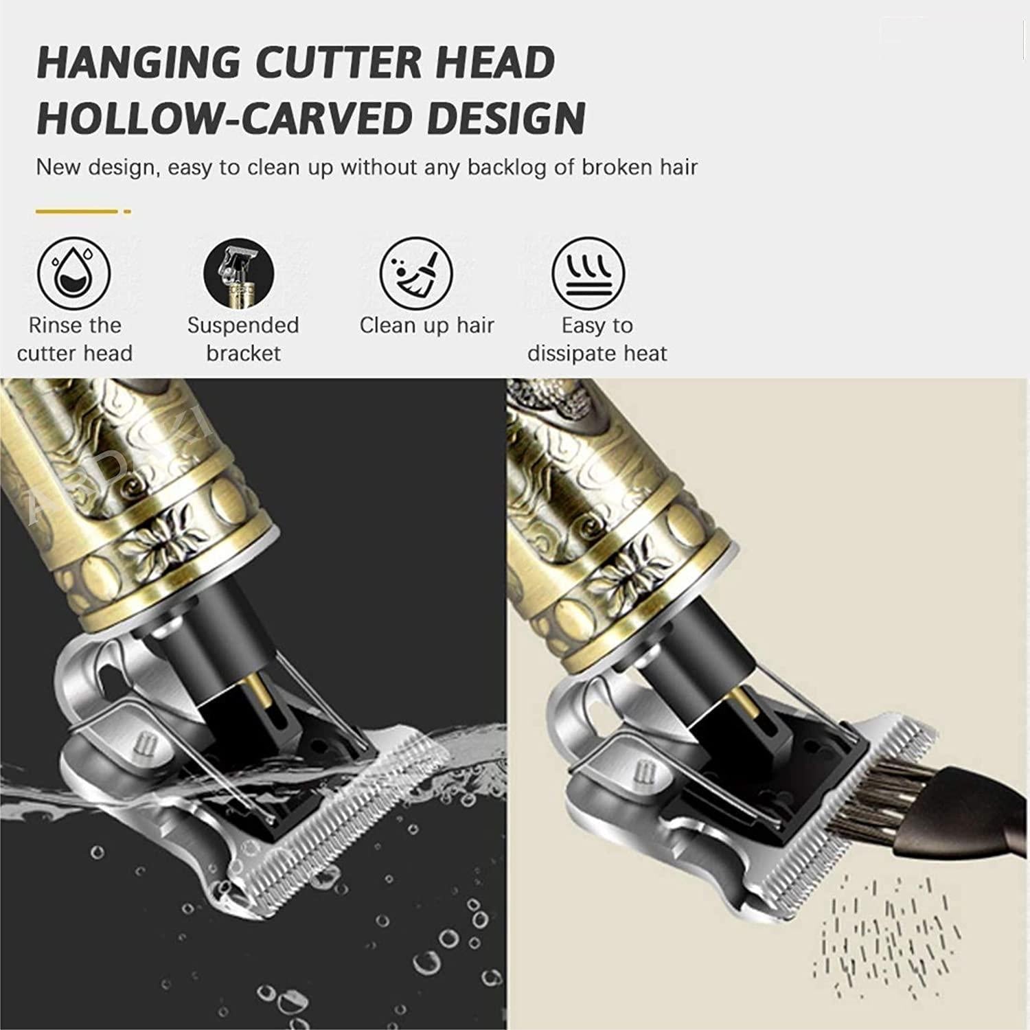 Multifunctional Trimmer Set 6 in 1 Electric Hair Trimmer For Men