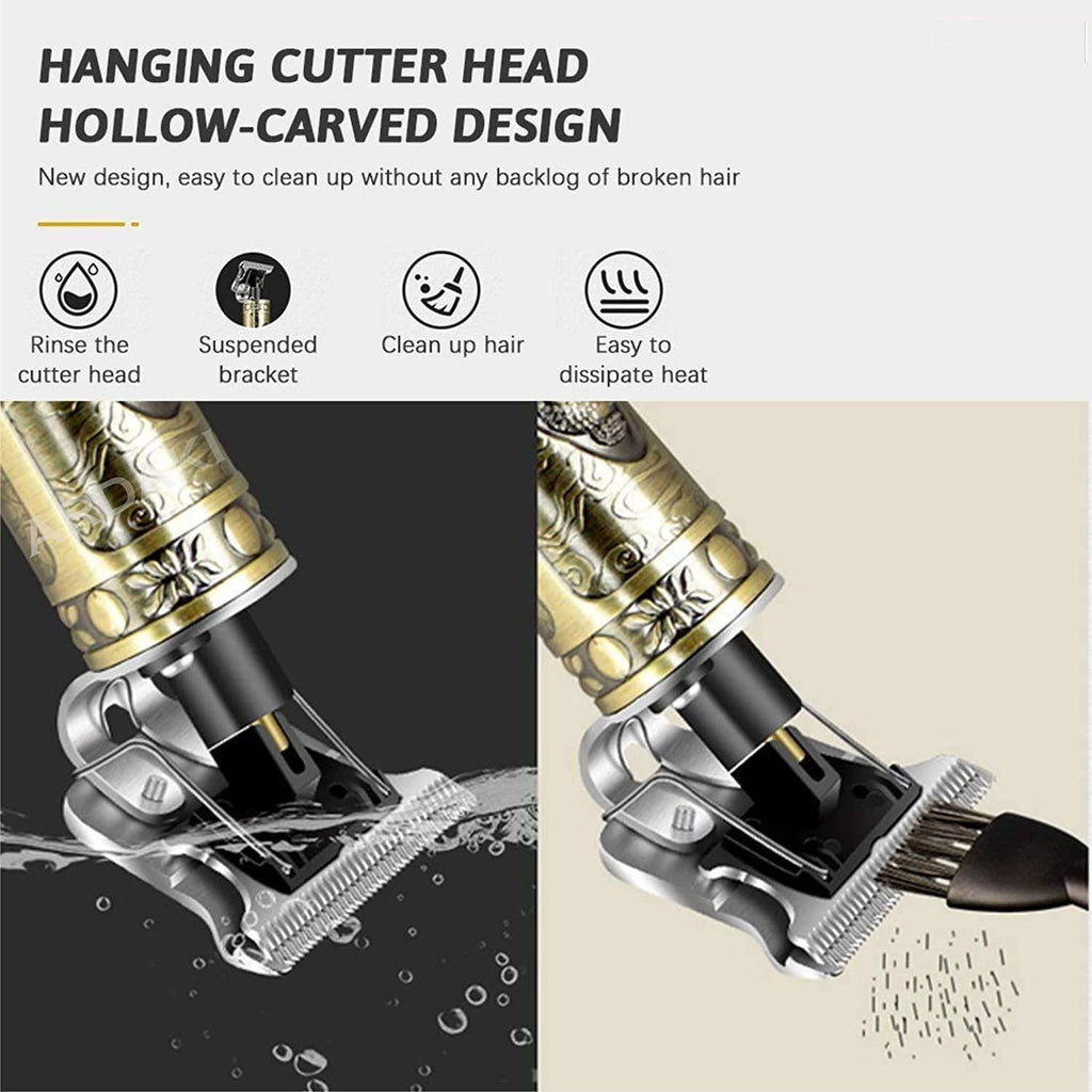 Multifunctional Trimmer Set 6 in 1 Electric Hair Trimmer For Men