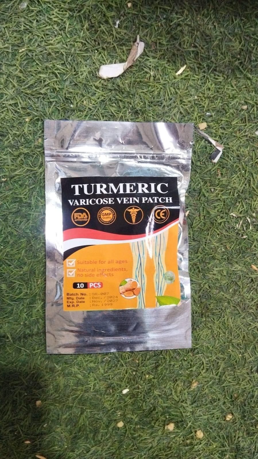 Turmeric Vericose Vein Patch (10 Patch)