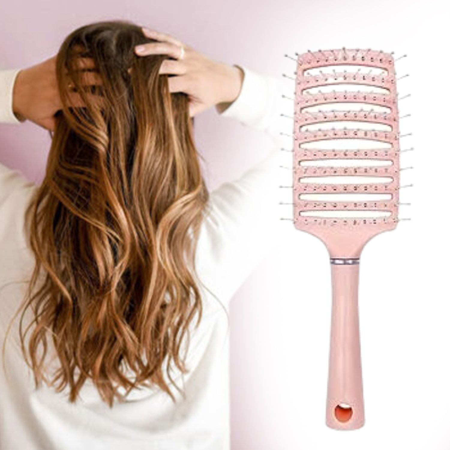 Massage Comb Massage Hair Brush  (1 Pc  24 Cm)